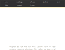 Tablet Screenshot of oxyva.nl